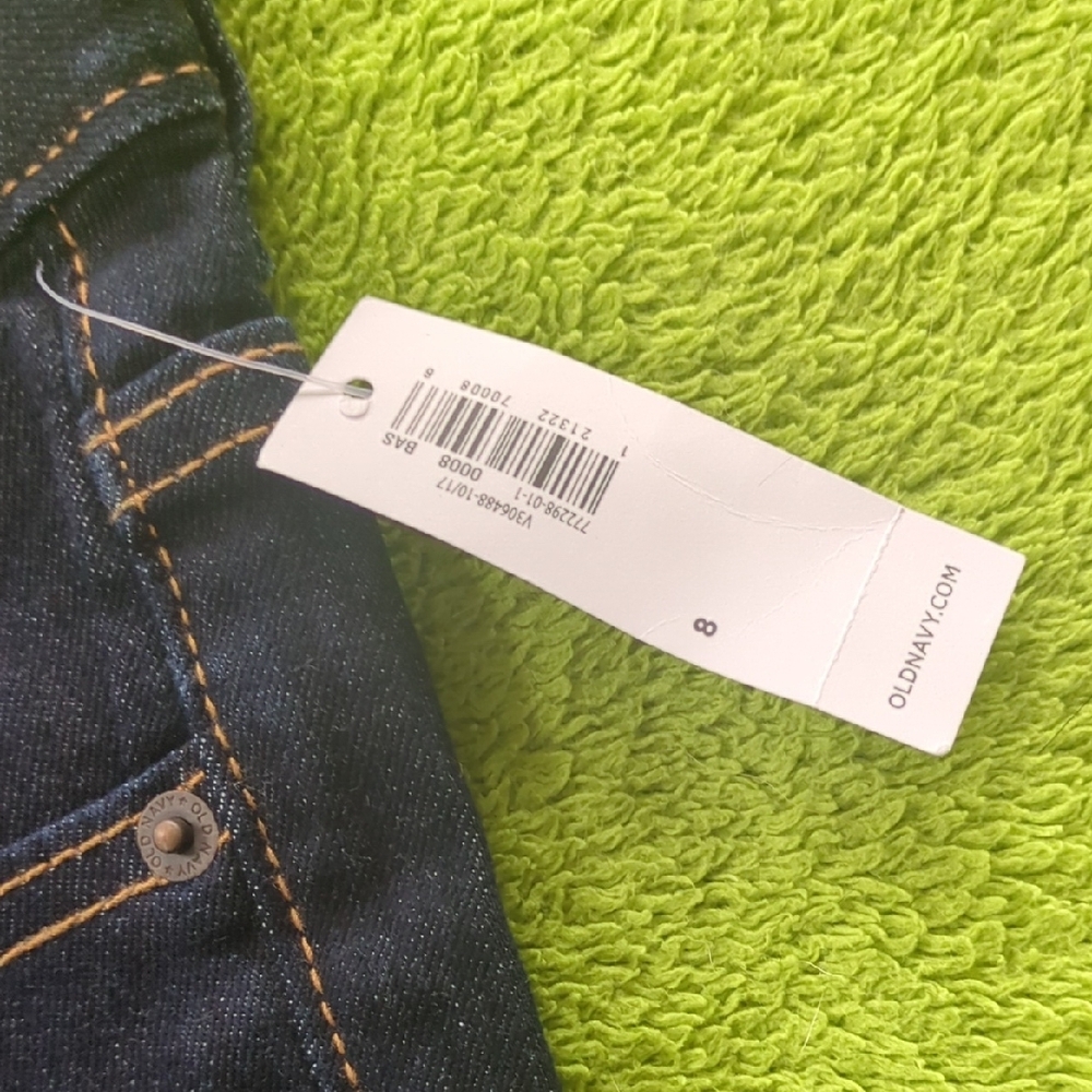 Old Navy Black Skinny Jeans Classic Style - Picture 2 of 5